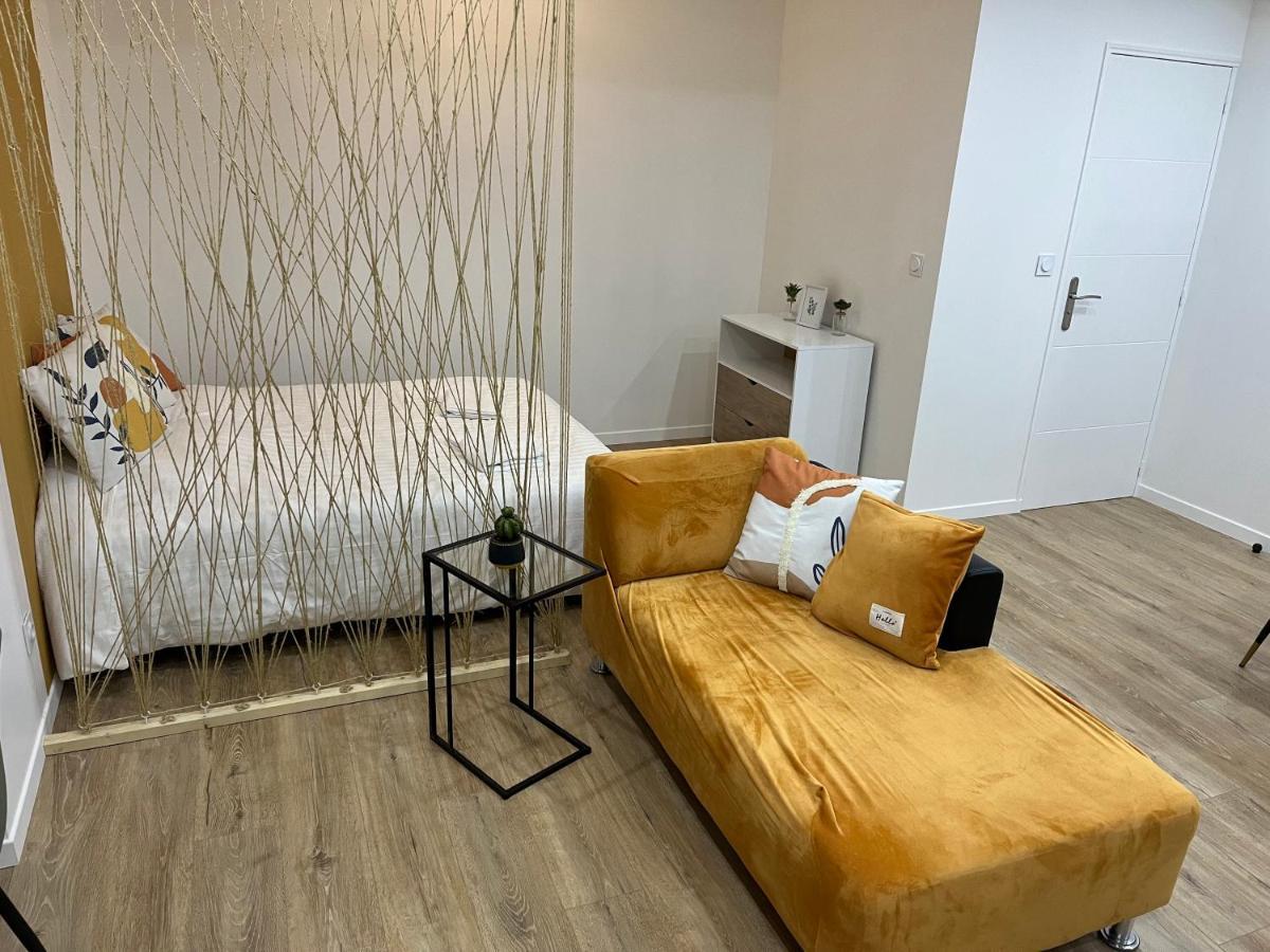 Appartement Luxe Jaune Saint-Etienne  Zewnętrze zdjęcie