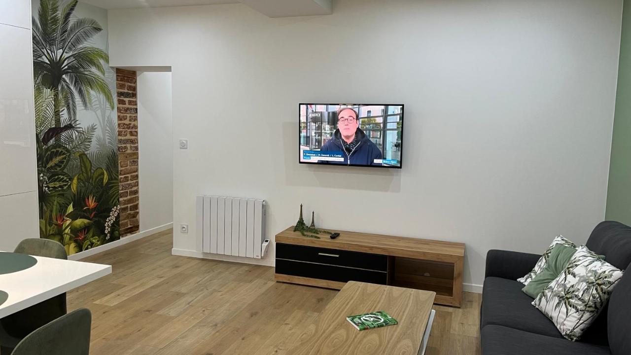 Appartement Luxe Jaune Saint-Etienne  Zewnętrze zdjęcie